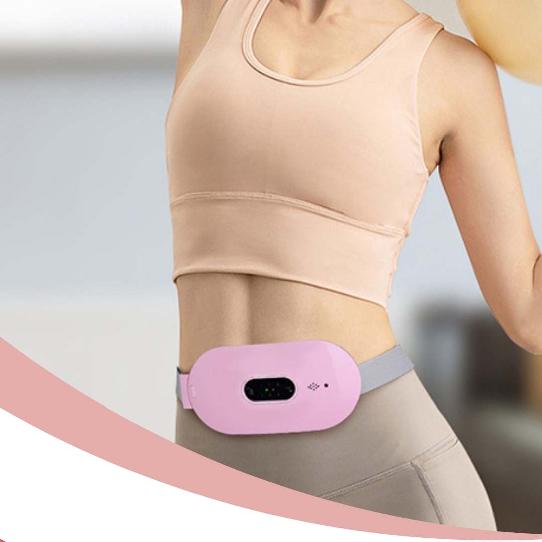 **Masajeador abdominal recargable**