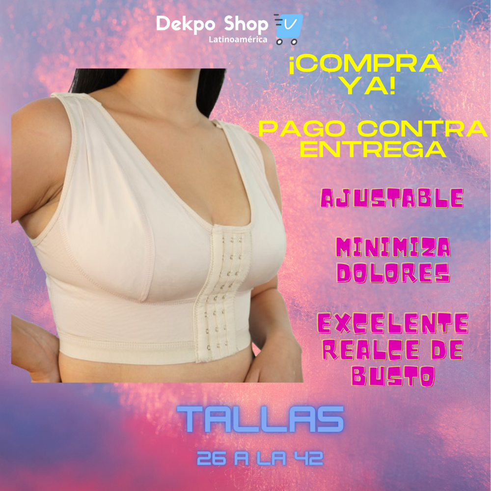 Brasier Corrector de Postura con Realce