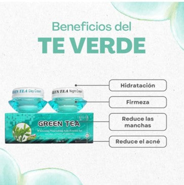 Crema antimanchas Green Tea
