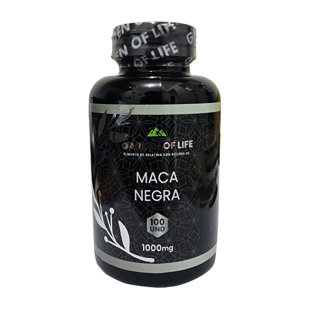 MACA NEGRA CON REGISTRO INVIMA