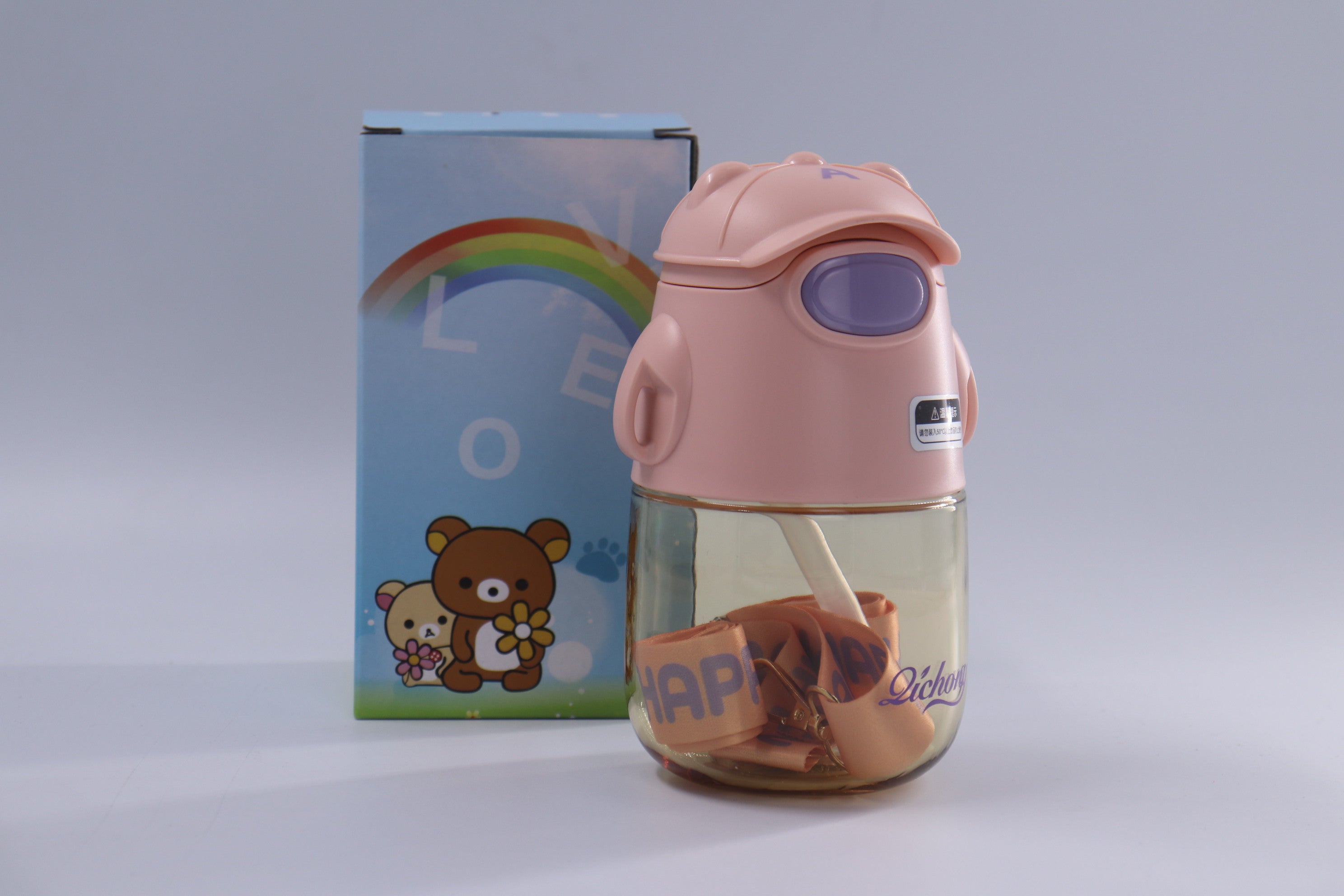 Botella de agua en TRITAN para niños 1