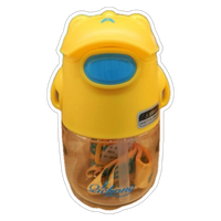 Botella de agua en TRITAN para niños 1