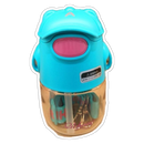 Botella de agua en TRITAN para niños 1