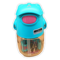 Botella de agua en TRITAN para niños 1