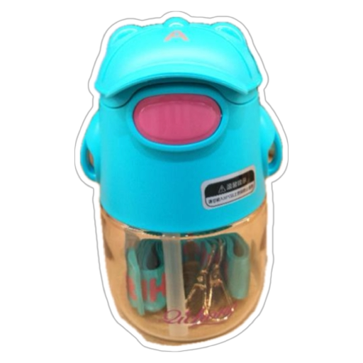 Botella de agua en TRITAN para niños 1