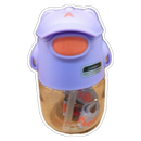 Botella de agua en TRITAN para niños 1