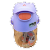 Botella de agua en TRITAN para niños 1