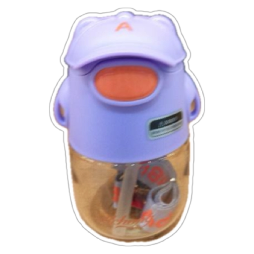 Botella de agua en TRITAN para niños 1